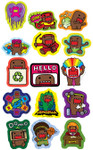 Domo Vending Stickers