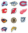 NHL Hockey Vending Stickers