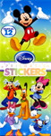 Mickey and Friends Vending Stickers