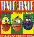 Half and Half Fruits Gumballs 1080 ct