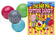 Sour Cotton Candy Gumballs 1080 ct