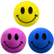 Smiley Face 32mm Vending Bouncy Balls