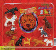 Hood Hounds Figurines w/Adopt-a-Puppy 1 Vending Capsules
