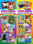 Furry Friends Vending Stickers