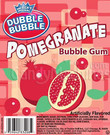 Dubble Bubble Pomegranate Gumballs