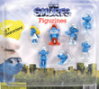 Smurfs Figurines Vending Capsules