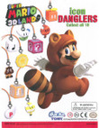 Super Mario 3D Land Danglers Vending Capsules