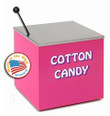 Classic Floss 5 Cotton Candy Machine w/ Metal Bowl