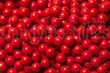 Red Sixlets Candy Coated Chocolate Balls Candy By The Pound