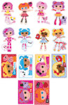 Lalaloopsy Vending Machine Stickers