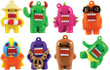 Domo Series 2 Figurines Vending Capsules