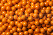 Orange Sixlets Candy Coated Chocolate Balls by the Pound