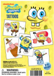 SpongeBob SquarePants Mini Tattoos Vending Capsules