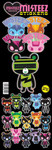 Misteez Rockabears Vending Stickers