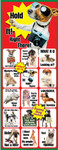 Funny Dog Vending Stickers
