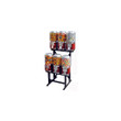 6 Unit Vending Step Stand Combo