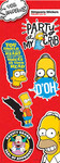 The Simpsons Vending Stickers