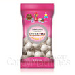 Shimmer White Gumballs - 8 oz Bag