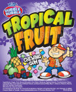 Dubble Bubble Tropical Fruit Gum Tabs