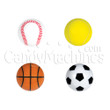 Sports Balls Bulk Vending Toys