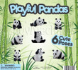 Playful Pandas Vending Capsules