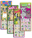 Jungle Pals Vending Stickers