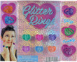 Glitter Rings Vending Capsules