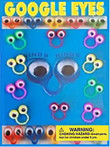 Googly Eye Rings Vending Capsules