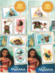 Disney Moana Vending Stickers