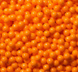 Decorator Candy Beads - Orange