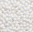 Decorator Candy Beads - Pearl White