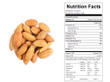 Roasted and Salted Blanched Bulk Almonds 15 lbs