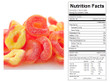 Peach Gummy Rings by Ferrara Bulk Candy 30 lbs