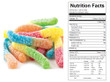 Sour Gummy Worms by Ferrara Bulk Candy 30 lbs