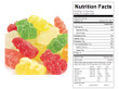 Sour Gummy Bears by Ferrara Bulk Candy