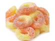 Sugar Free Gummy Peach Rings Bulk Candy 9 lbs