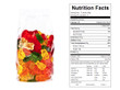 Gummy Bears Prepackaged Candy 11 lbs