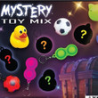 Mystery Toy Mix Vending Capsules 2-inch