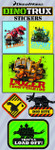 Dinotrux Vending Stickers