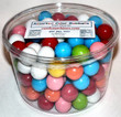 Solid Color Assorted - Tub of Gumballs