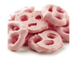 Strawberry Yogurt Covered Pretzels 15 lbs