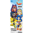 DC Superhero Girls Vending Stickers