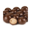 Milk Chocolate Dipped Malt Balls in Bulk - No Sugar Added 10 lbs