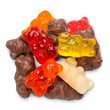 Milk Chocolate Covered Gummy Bears (10 lbs)