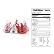 Hersheys Kisses, Red/Silver/Pink Bulk Candy 25 lbs