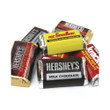 Hersheys Mini Bars Bulk Candy 25 lbs
