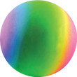 Colorful 18 inch Inflatable Vinyl Balls 48 ct