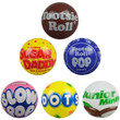 Tootsie Brands 6 inch Inflatable Balls 250 ct