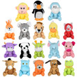 Small Animal Plush Mix 144 ct