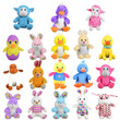 Jumbo Spring Plush Kit Mix 54 ct